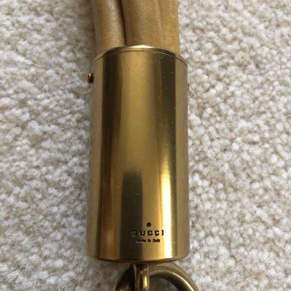 Women’s Gucci vintage leather Hobo/Tote bag - Picture 11 of 16